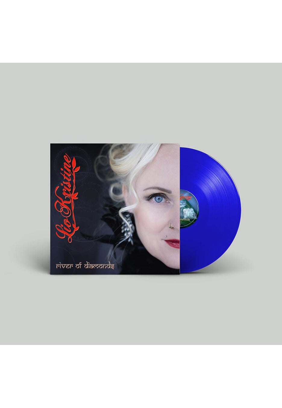 Liv Kristine - River Of Diamonds Transparent Blue - Colored Vinyl | Neutral-Image