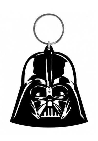 Star Wars - Darth Vader Rubber - Keychain | Neutral-Image