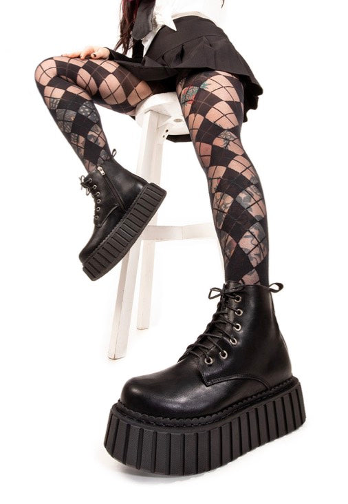 Lamoda - Back 2 The Future Black - Girl Shoes | Women-Image