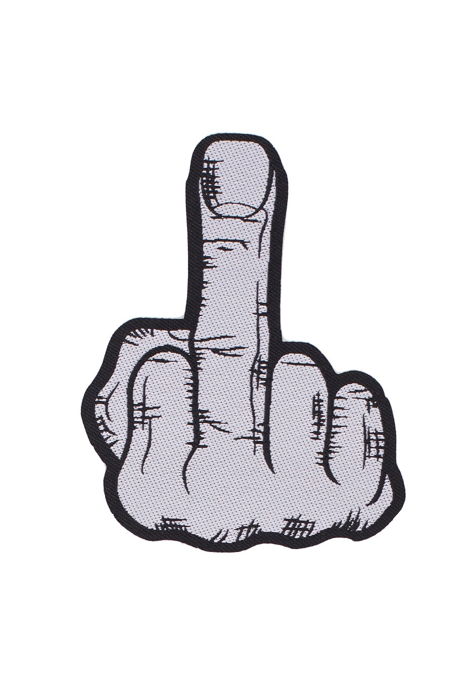 Logo - Fuckfinger - Patch | Neutral-Image