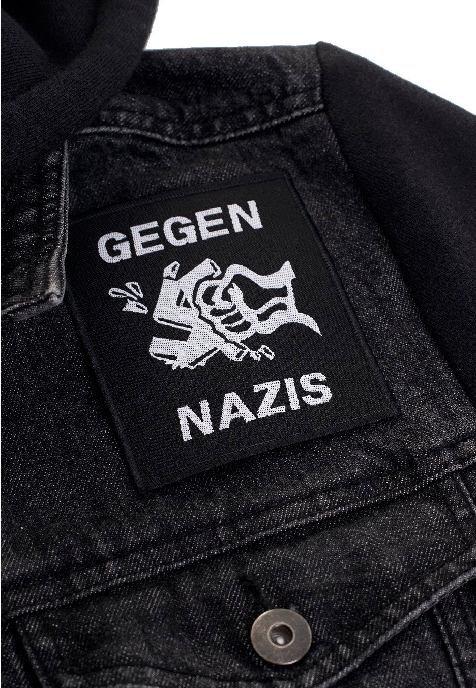 Logo - Gegen Nazis - Patch | Neutral-Image