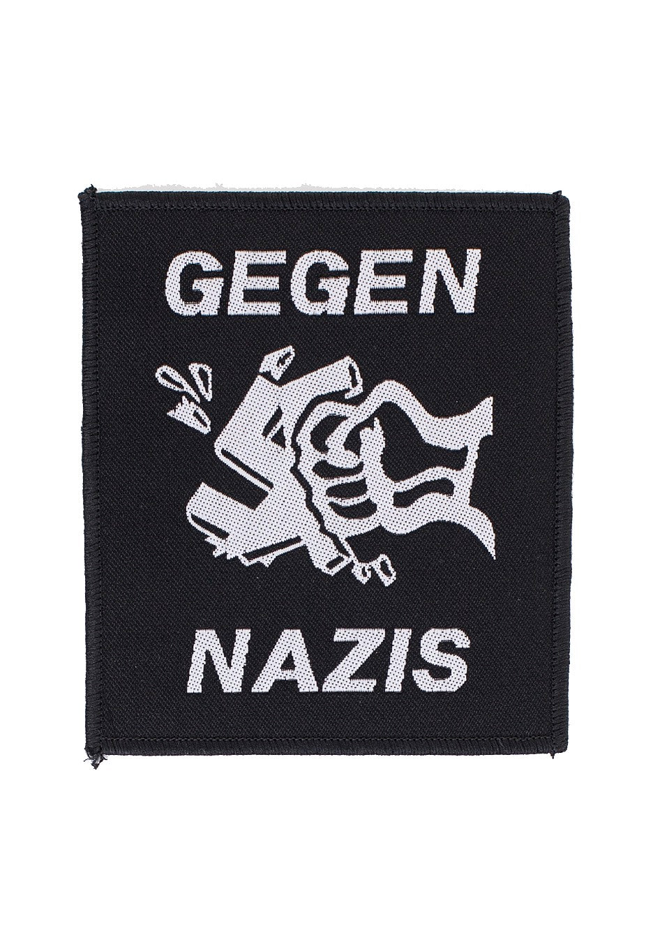 Logo - Gegen Nazis - Patch | Neutral-Image