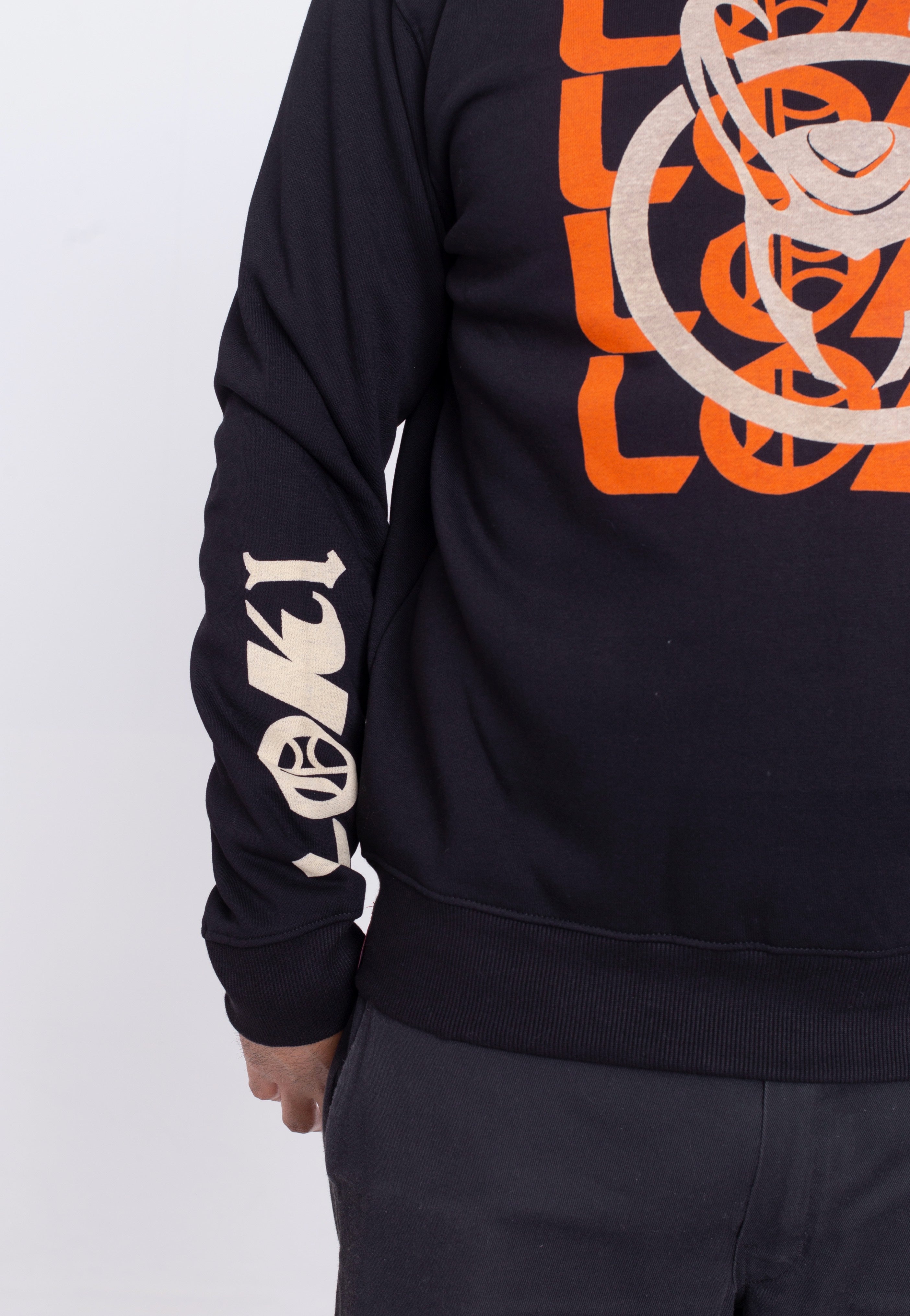 Loki - Logo Text - Sweater | Men-Image