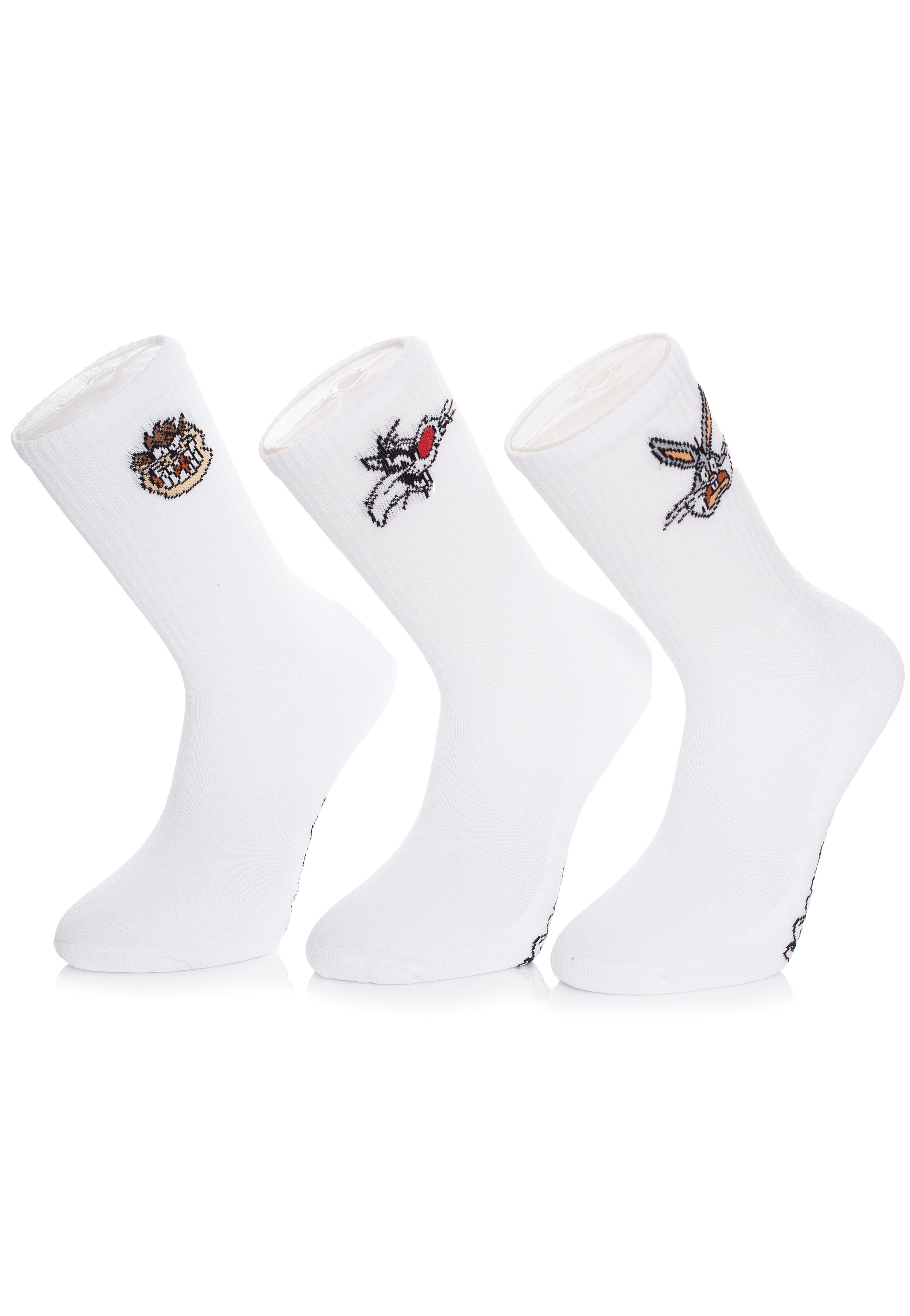 Looney Tunes - Sport 3 Pack - Socks | Neutral-Image