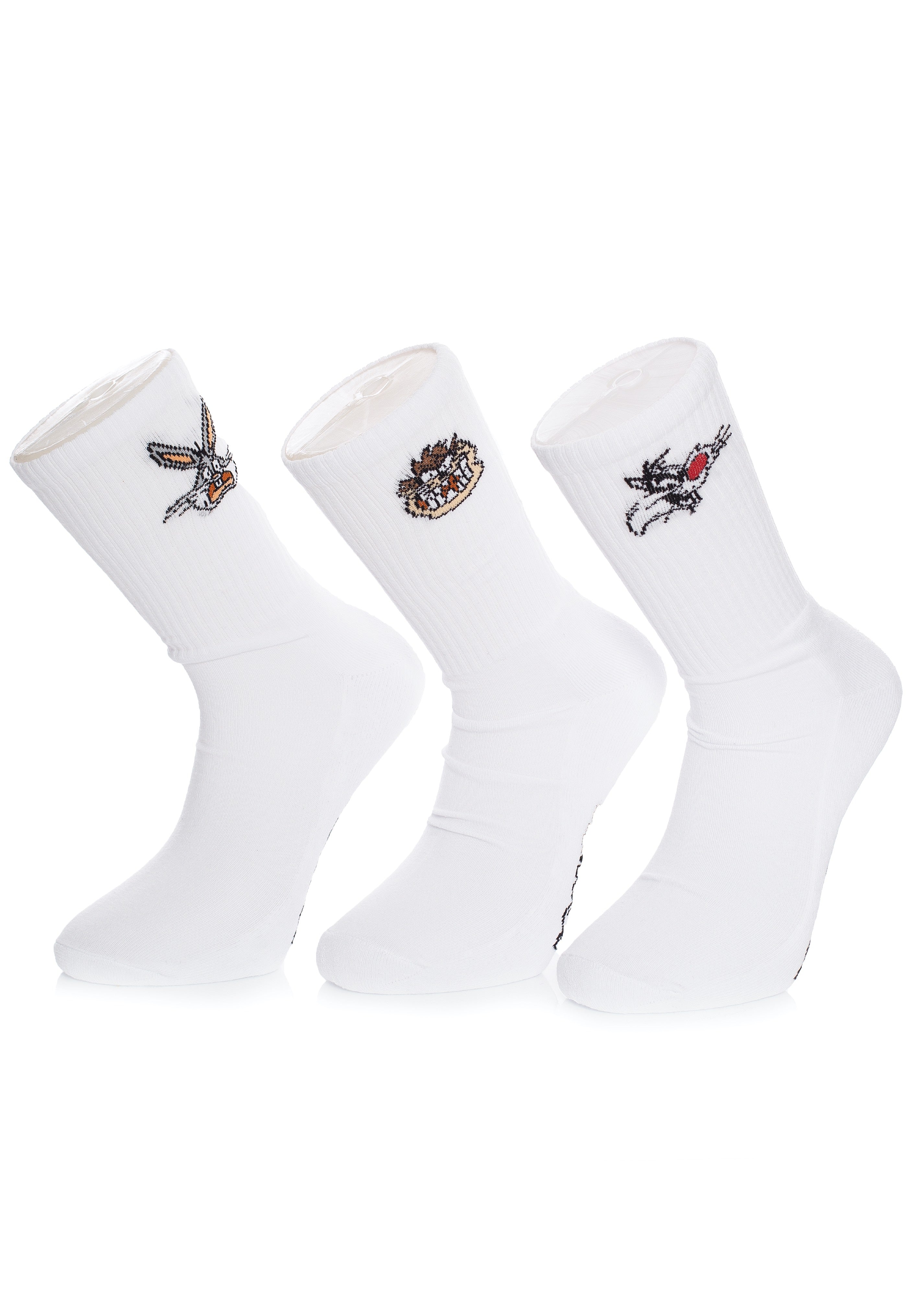 Looney Tunes - Sport 3 Pack - Socks | Neutral-Image