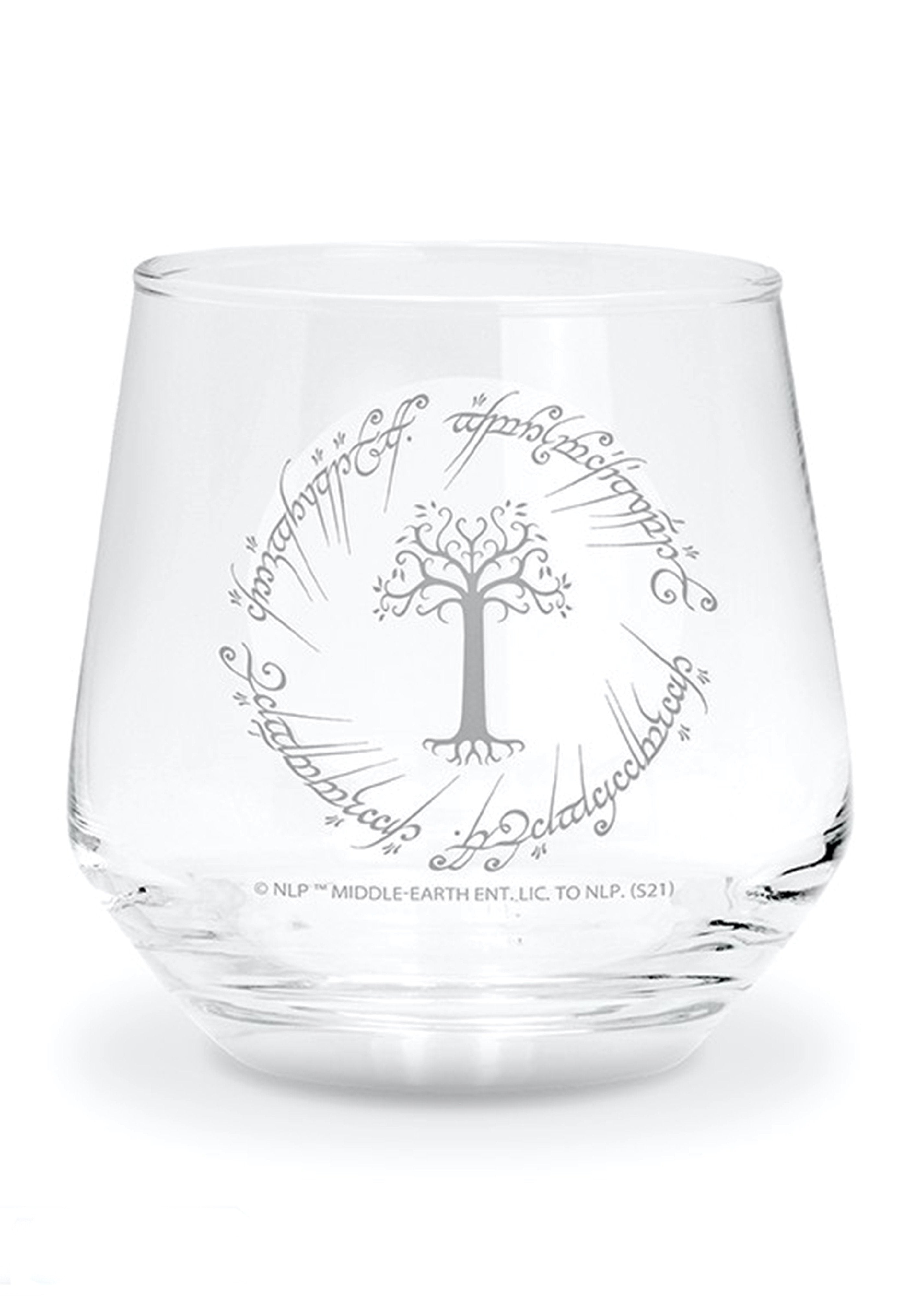 The Lord Of The Rings - Prancing Pony & Gondor Tree - Glasses | Neutral-Image