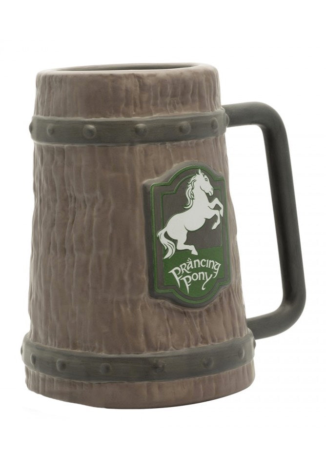 The Lord Of The Rings - Prancing Pony 3D - Tankard | Neutral-Image