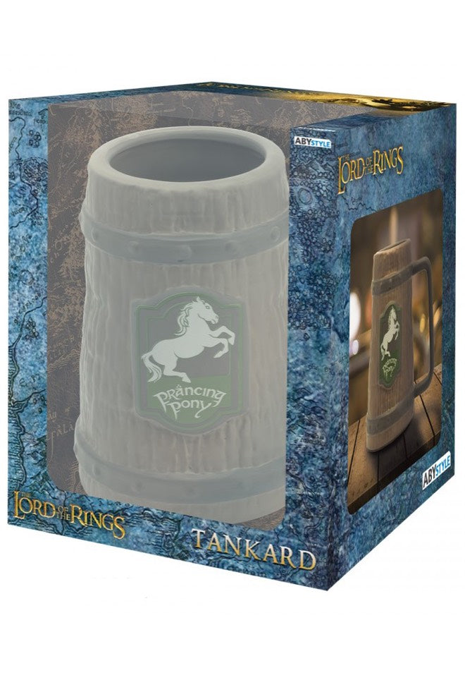 The Lord Of The Rings - Prancing Pony 3D - Tankard | Neutral-Image