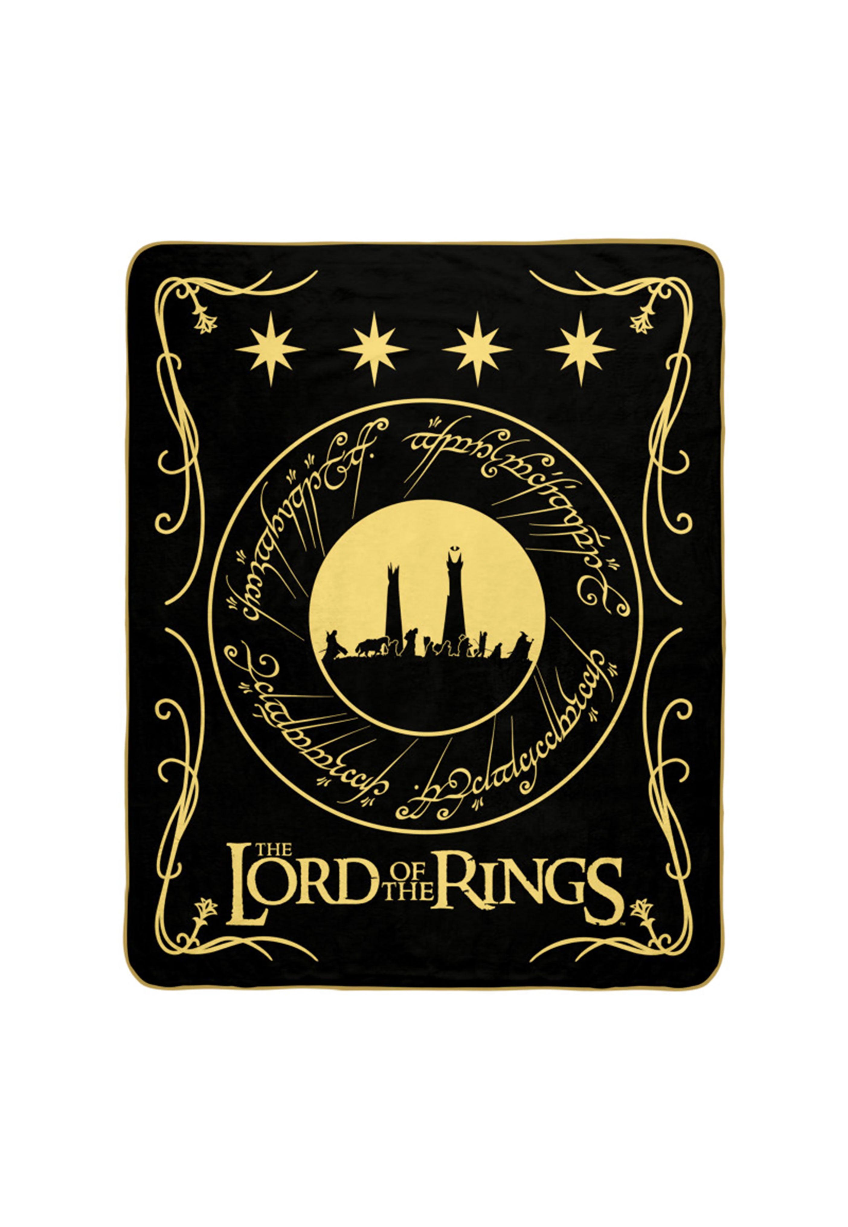 The Lord Of The Rings - Fellowship - Blanket | Neutral-Image