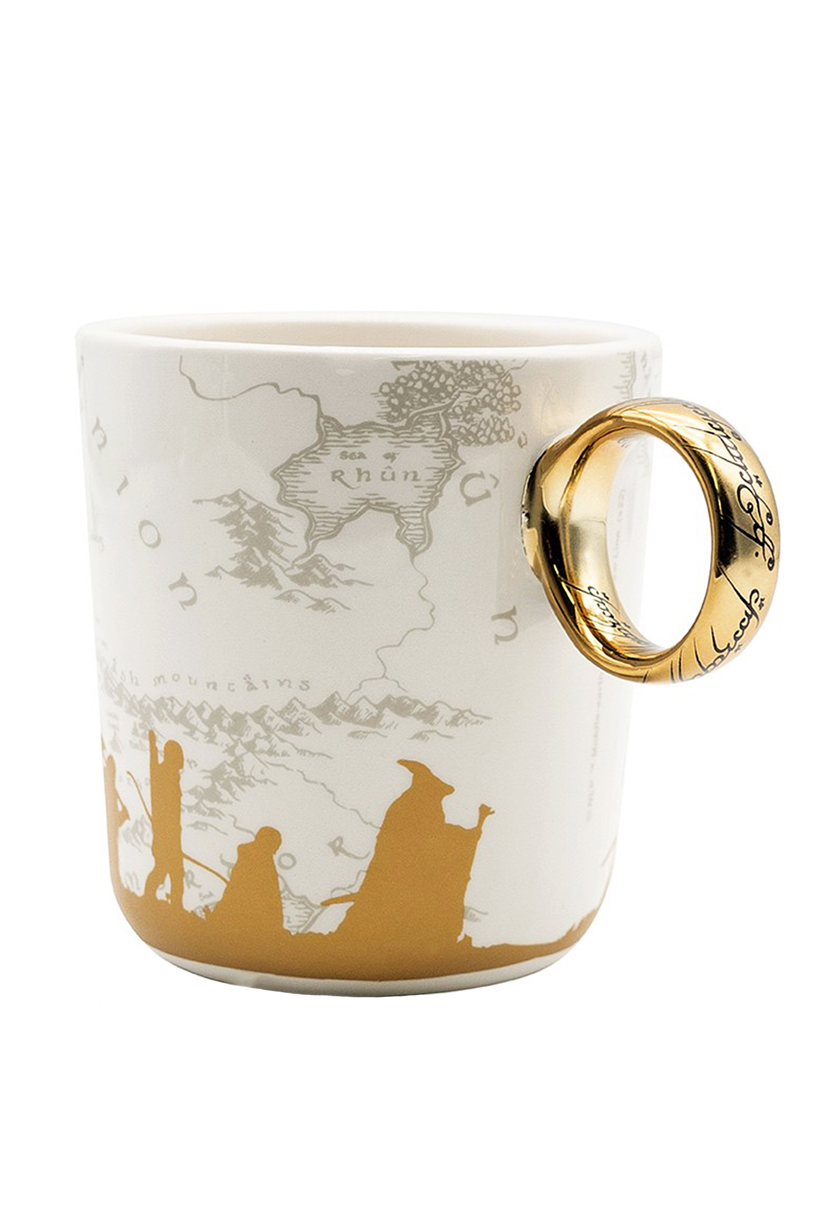 The Lord Of The Rings - One Ring 3D - Mug | Neutral-Image