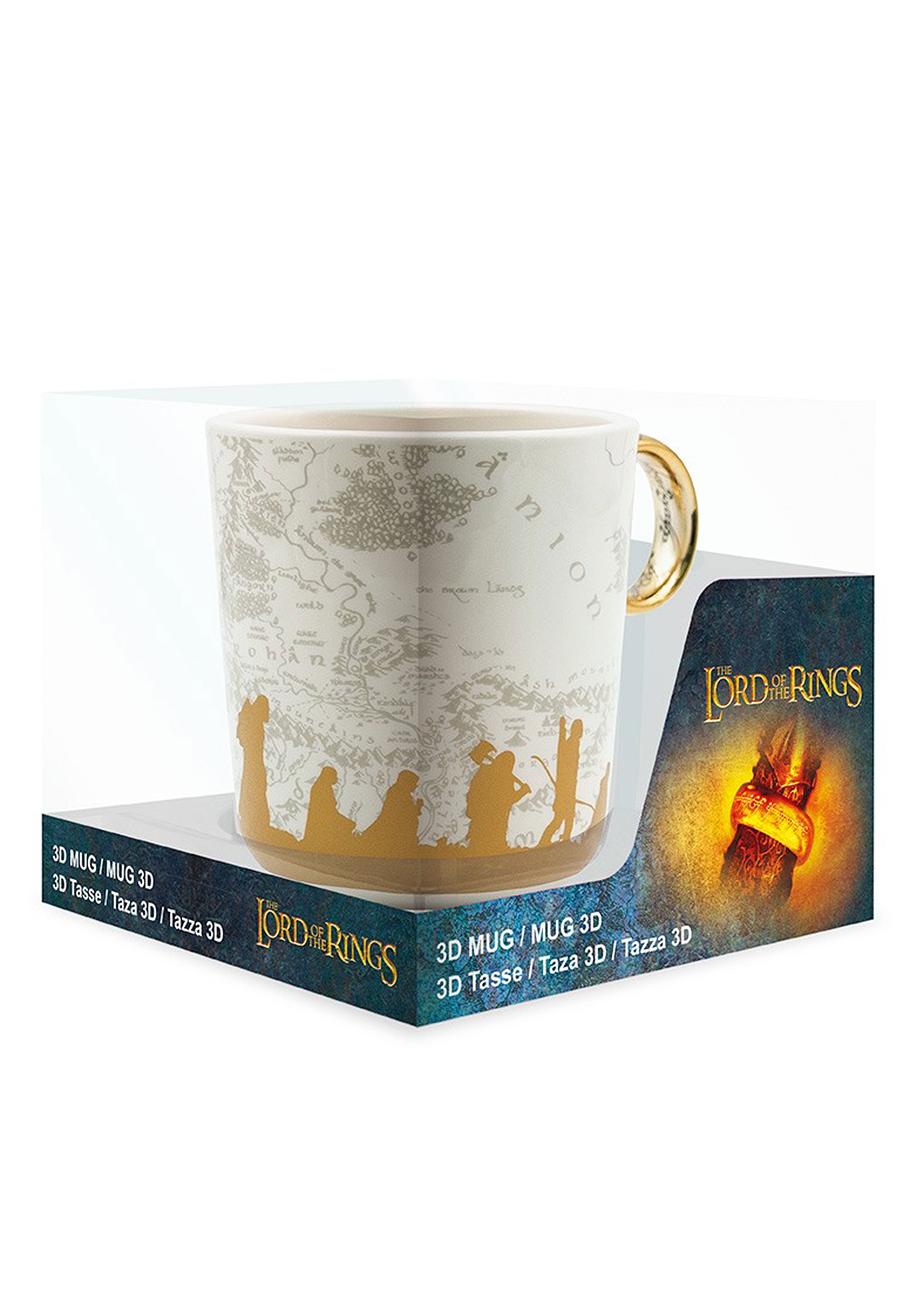 The Lord Of The Rings - One Ring 3D - Mug | Neutral-Image