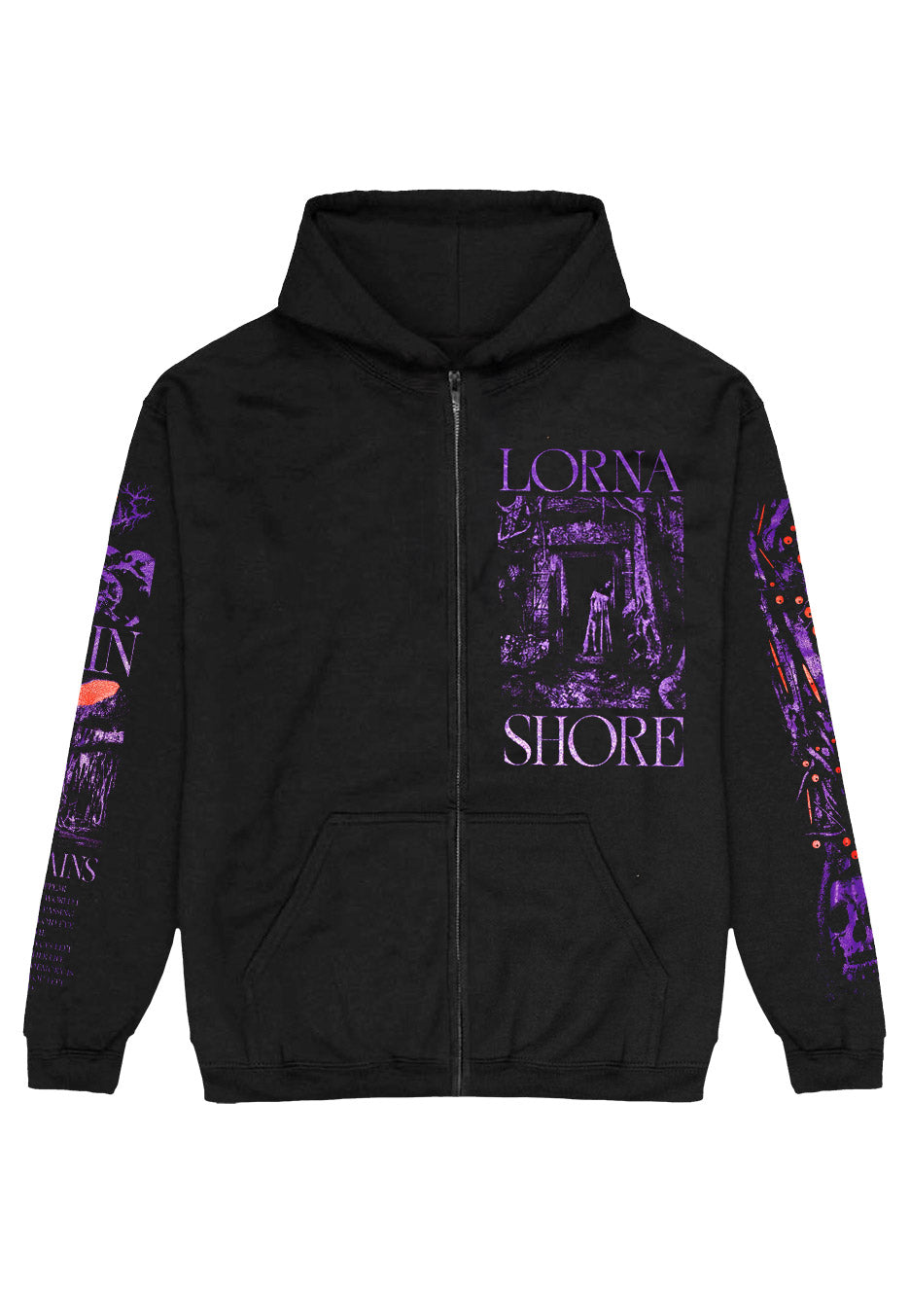 Lorna Shore - Dreams - Zipper | Neutral-Image