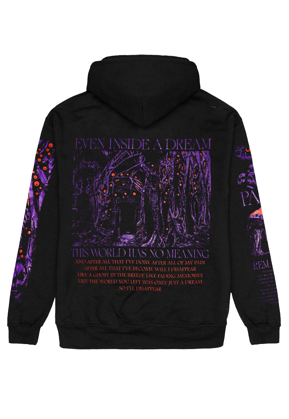 Lorna Shore - Dreams - Zipper | Neutral-Image