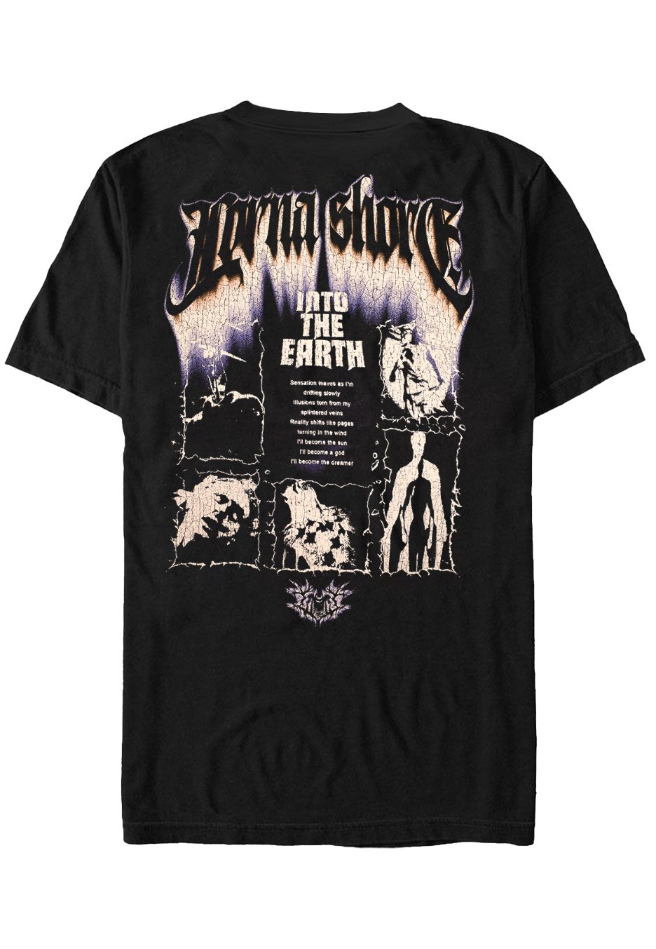 Lorna Shore - Into The Earth - T-Shirt | Neutral-Image