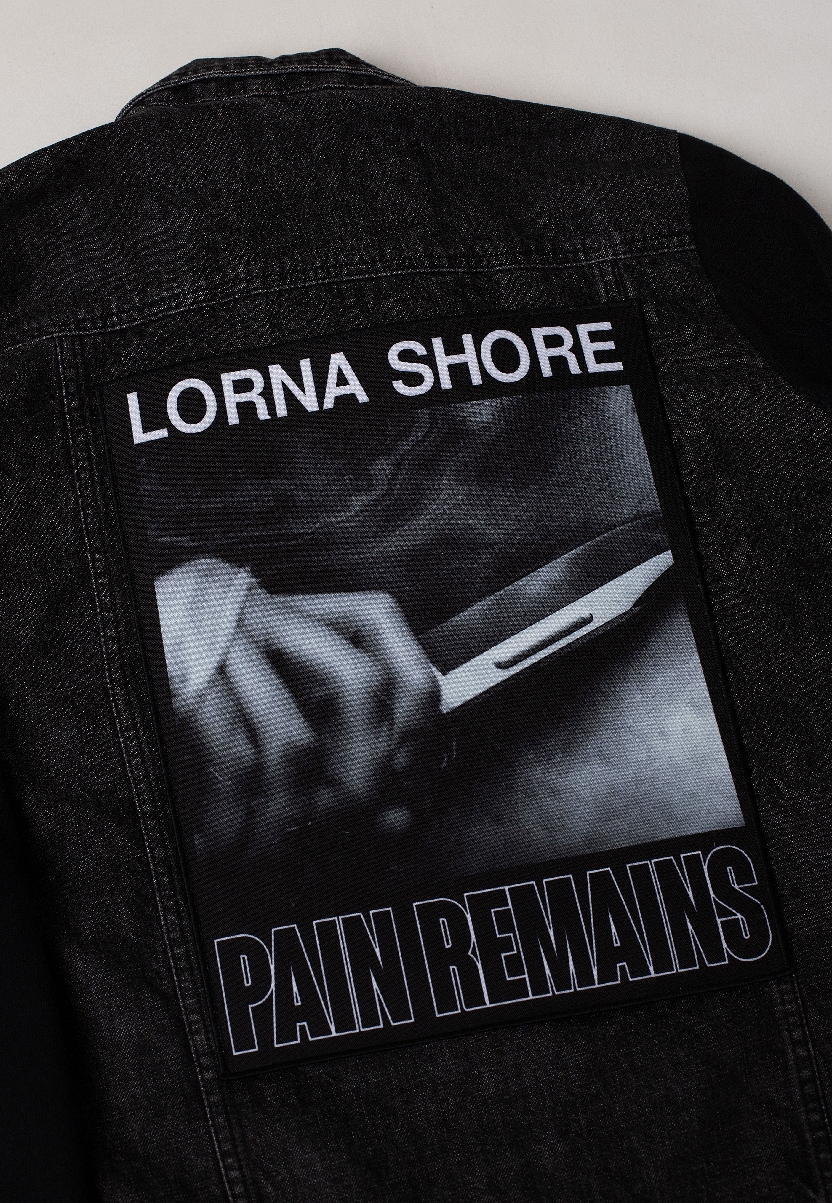 Lorna Shore - Pain Remains Cover - Backpatch | Neutral-Image