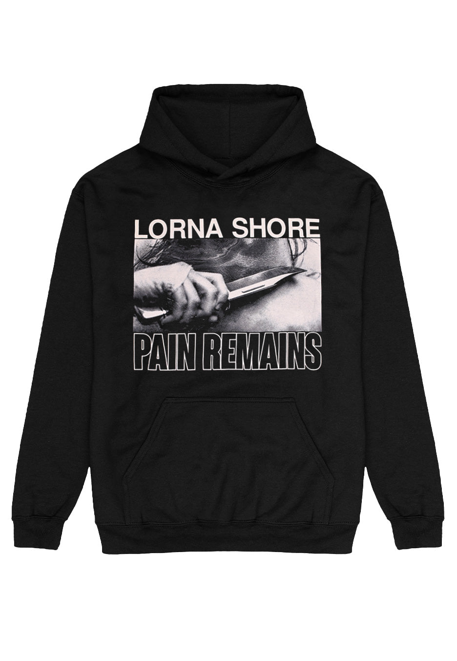 Lorna Shore - Pain Remains Cover - Hoodie | Neutral-Image