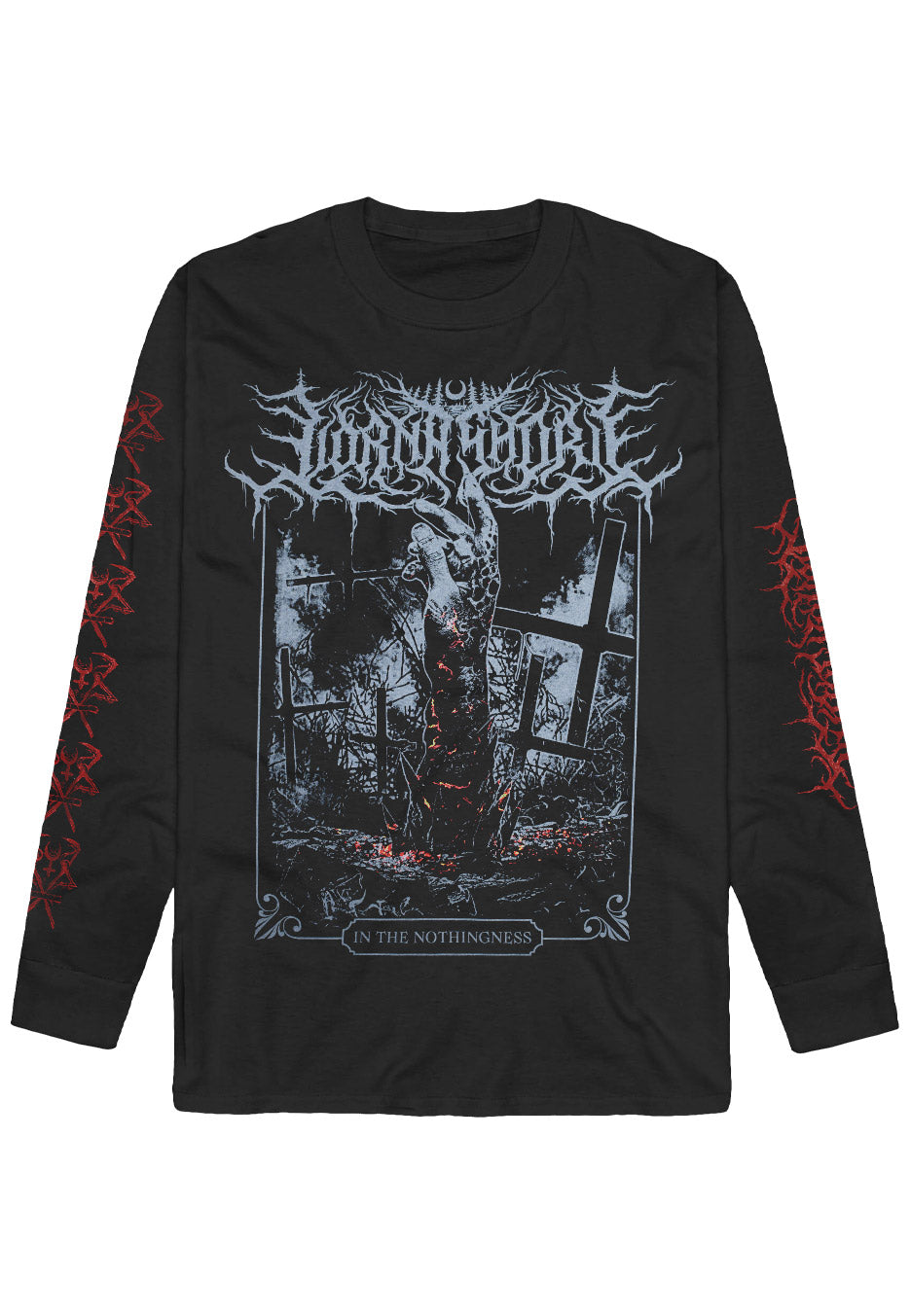 Lorna Shore - Souls - Longsleeve | Neutral-Image