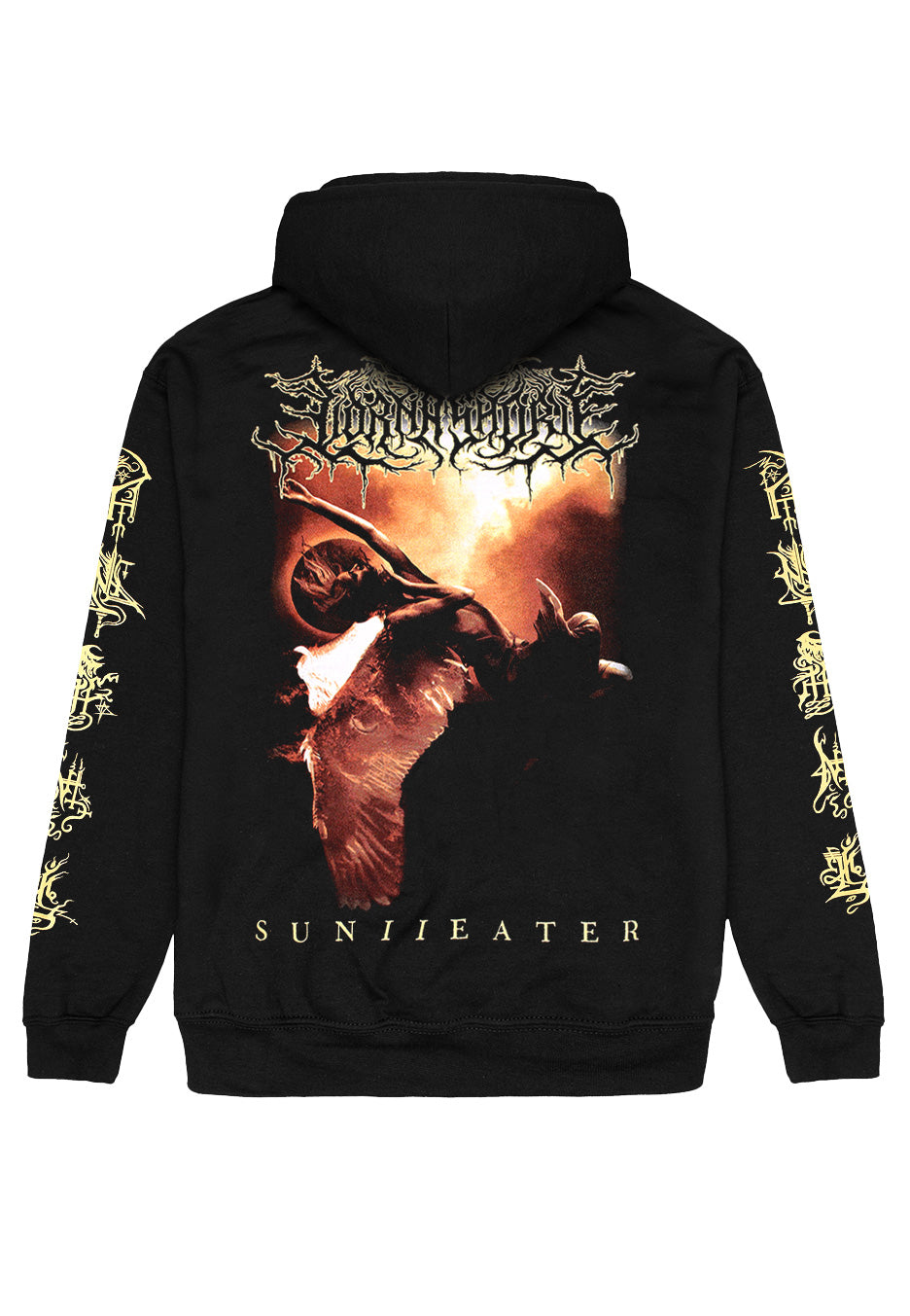 Lorna Shore - Sun // Eater - Hoodie | Neutral-Image