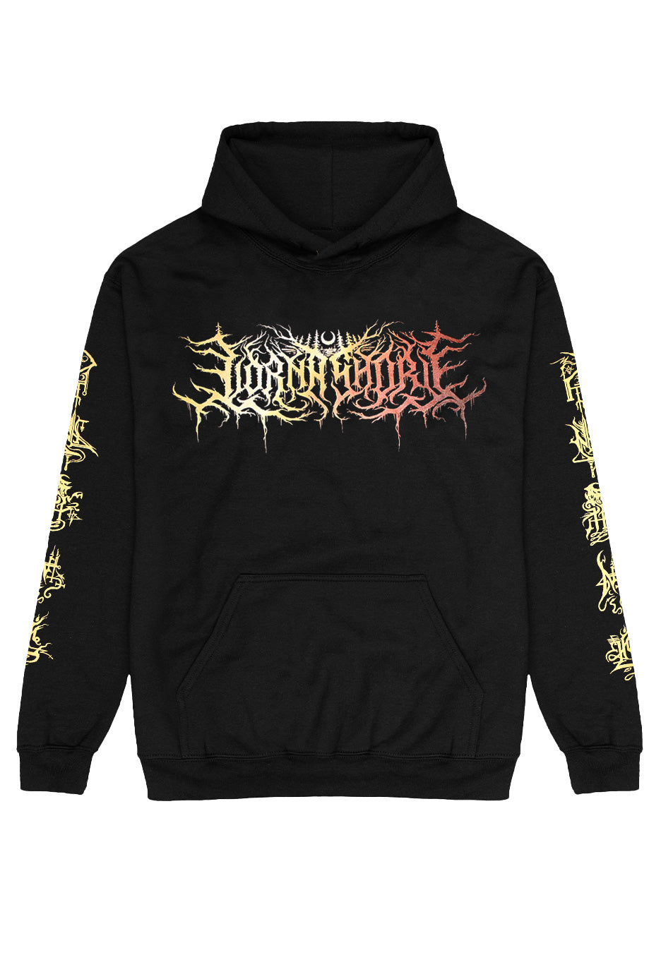 Lorna Shore - Sun // Eater - Hoodie | Neutral-Image