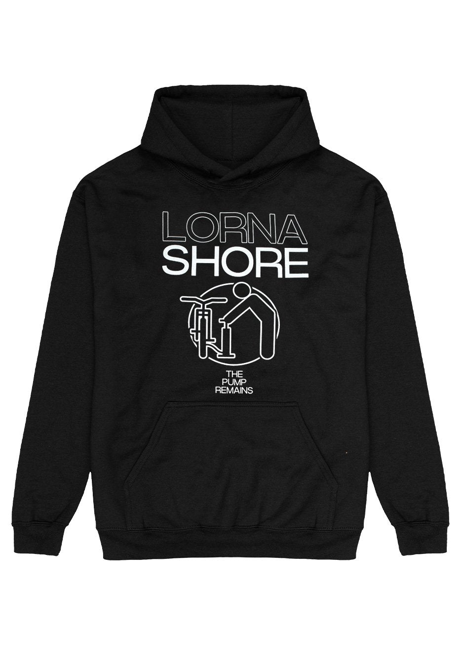 Lorna Shore - The Pump Remains - Hoodie | Neutral-Image