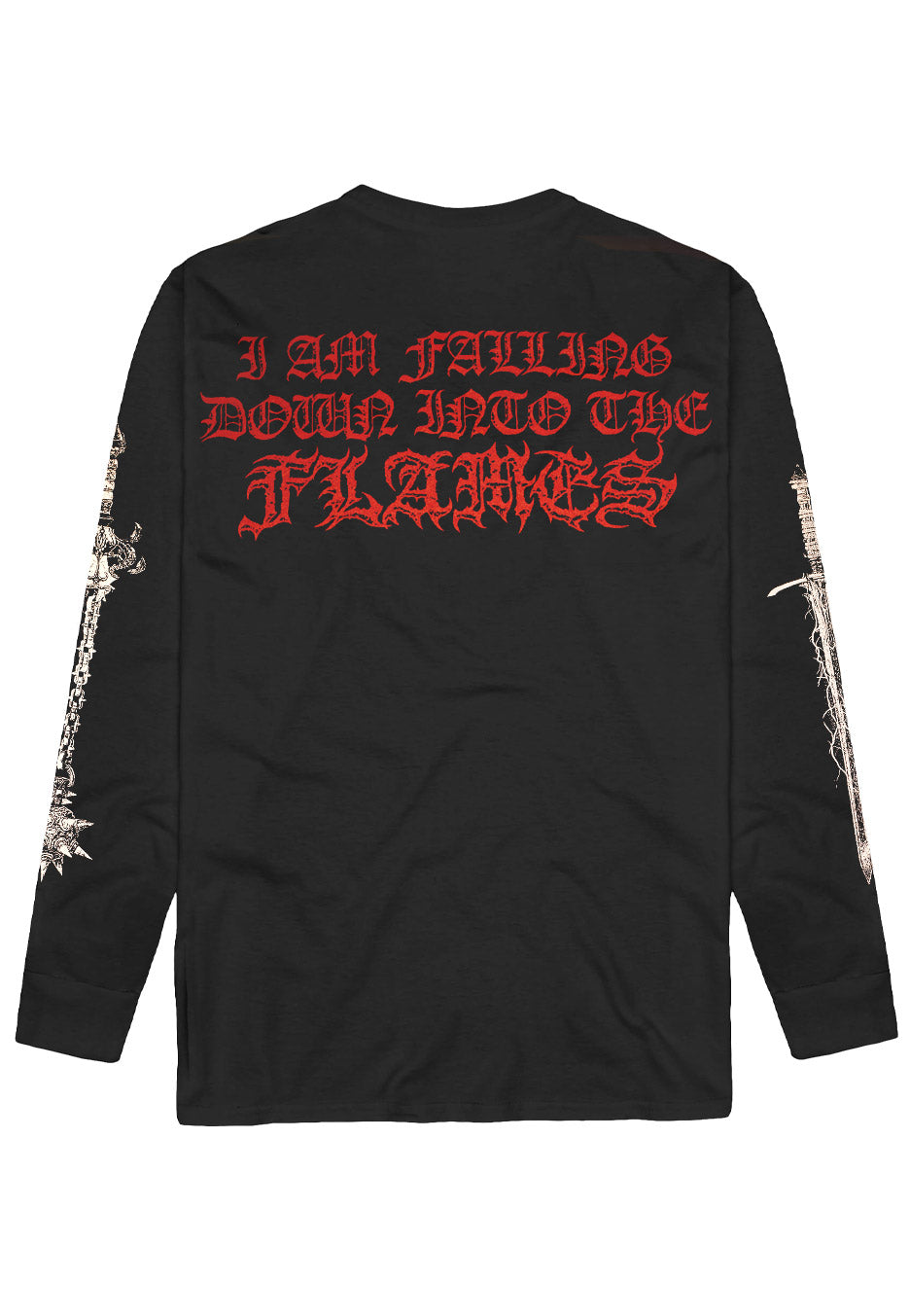 Lorna Shore - Wraith - Longsleeve | Neutral-Image