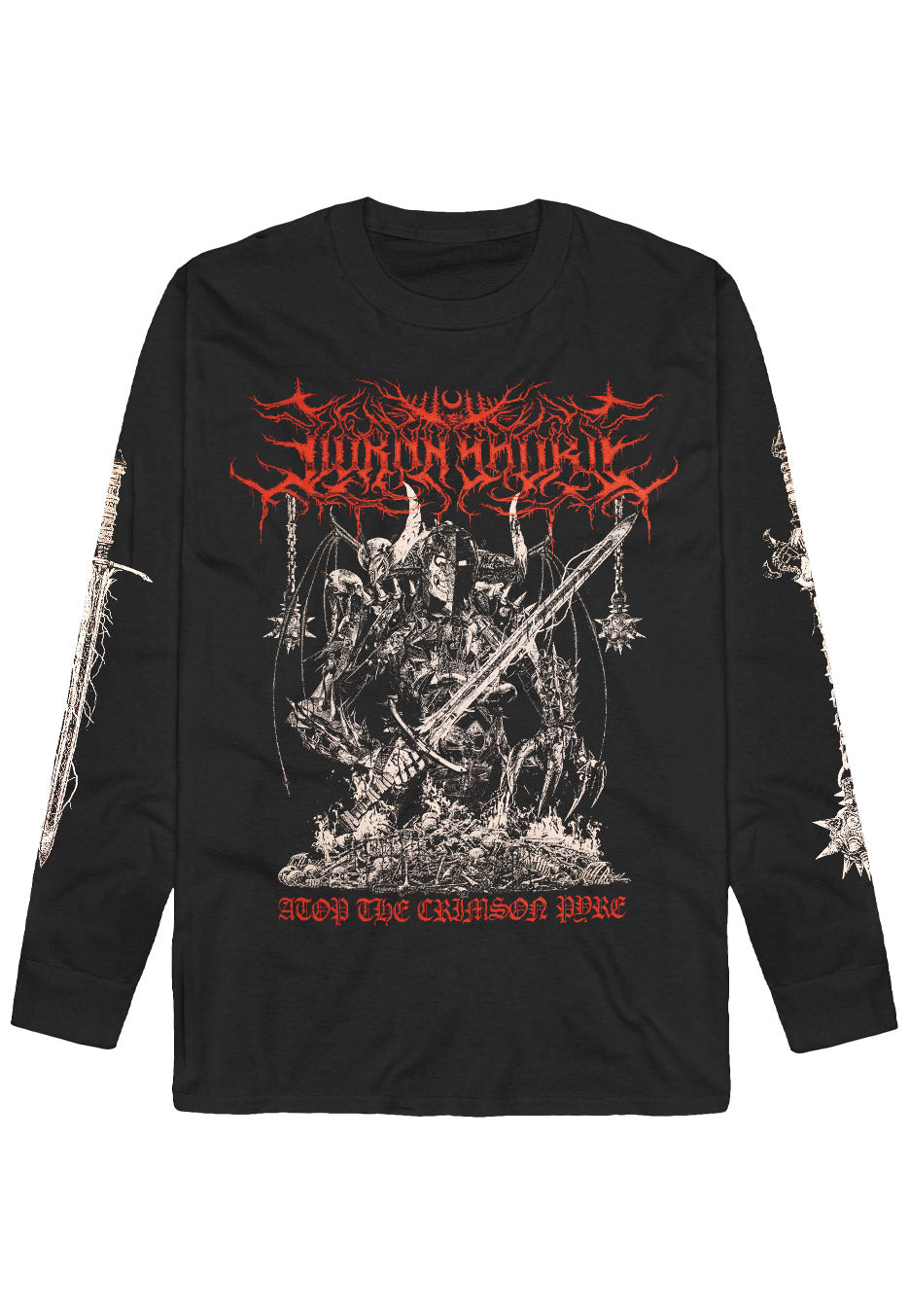 Lorna Shore - Wraith - Longsleeve | Neutral-Image