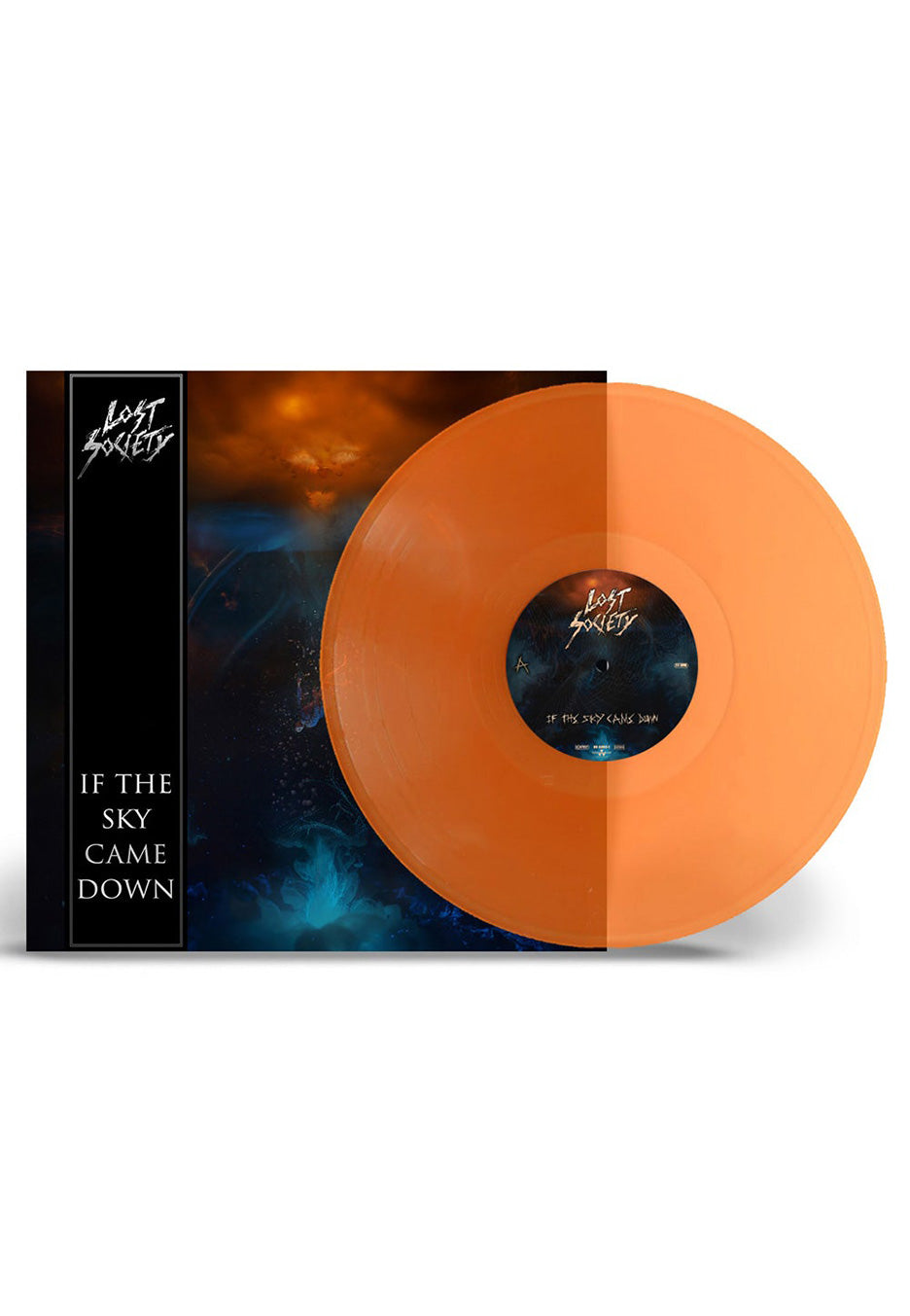 Lost Society - If The Sky Came Down Transparent Orange - Colored Vinyl | Neutral-Image