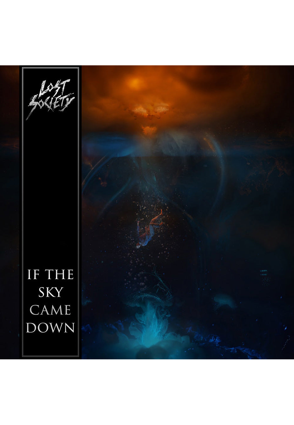 Lost Society - If The Sky Came Down Transparent Orange - Colored Vinyl | Neutral-Image