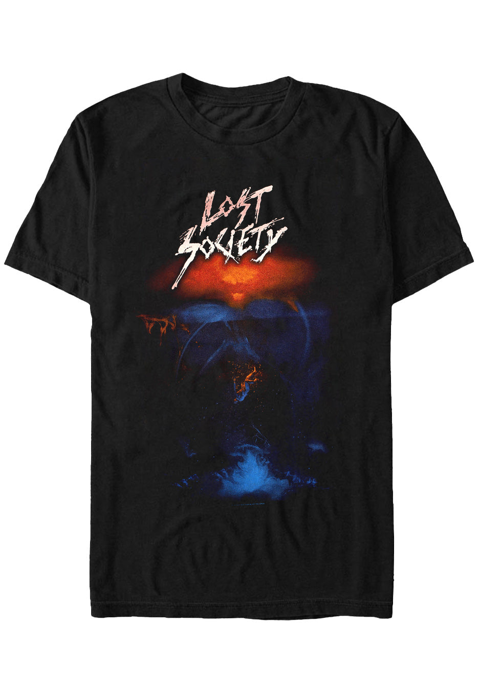 Lost Society - If The Sky Came Down - T-Shirt | Neutral-Image