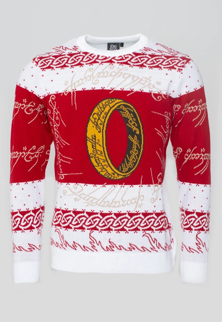 The Lord Of The Rings - Ring Knit - Pullover | Men-Image