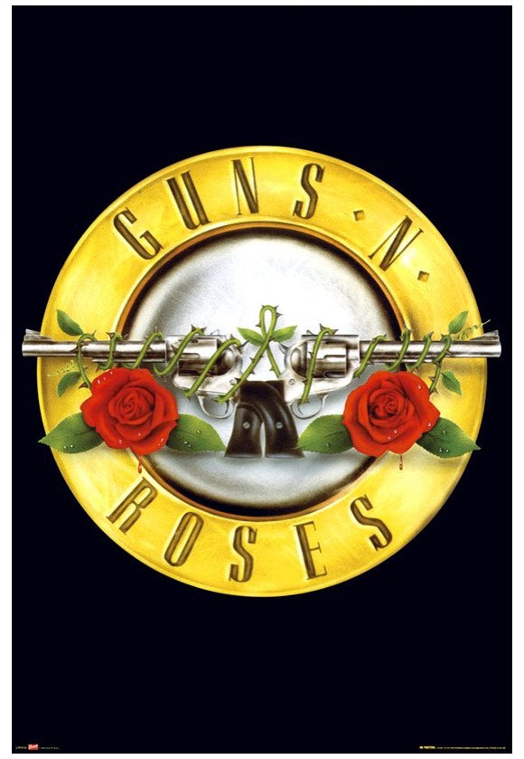 Guns N' Roses - Logo - Poster | Neutral-Image