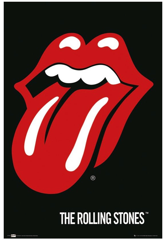 The Rolling Stones - Lips Maxi - Poster | Neutral-Image