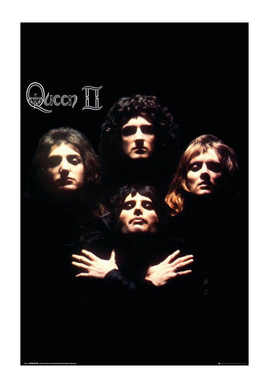 Queen - Queen II Maxi - Poster | Neutral-Image