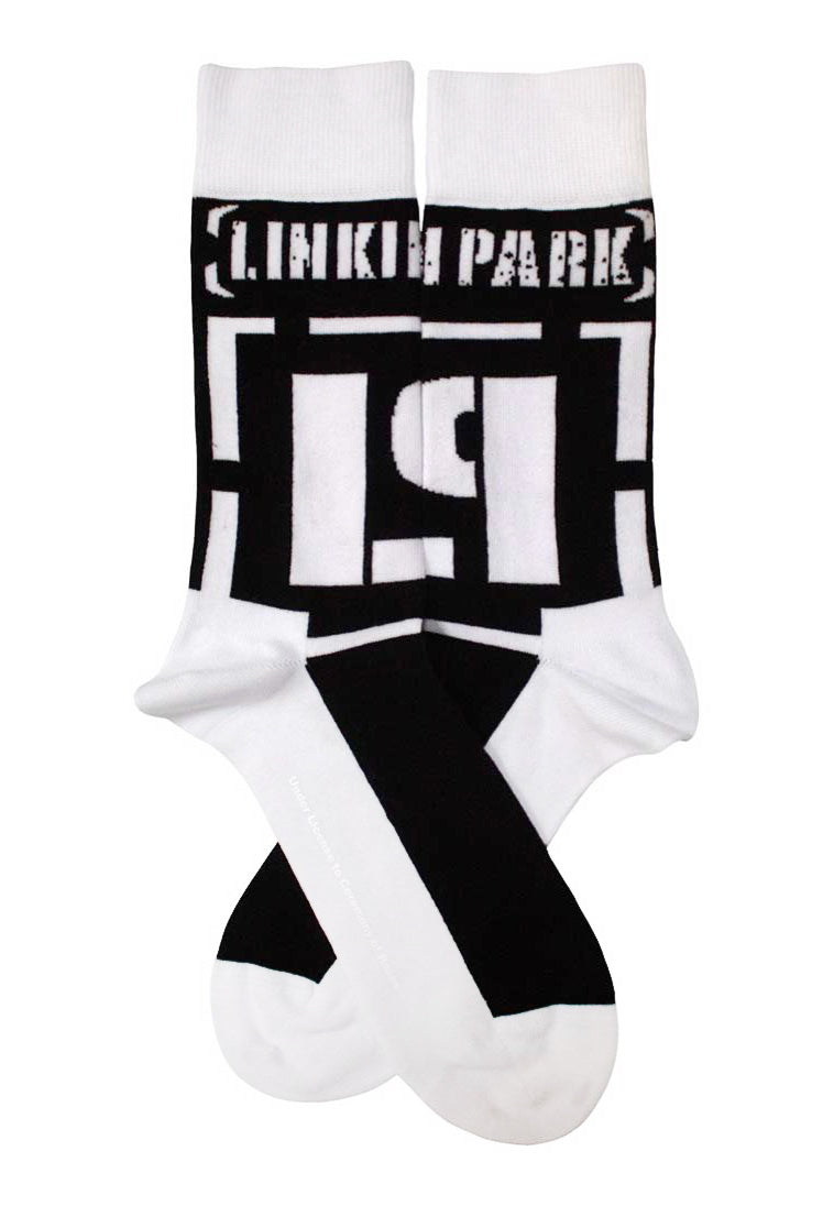 Linkin Park - Brackets Logo - Socks | Neutral-Image