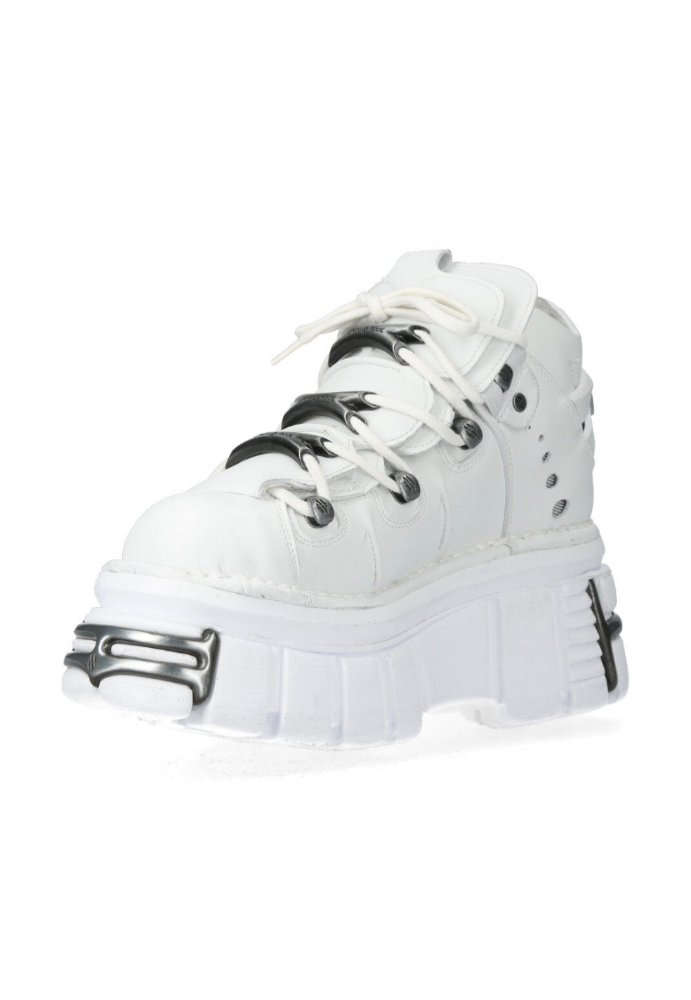 New Rock - 106 V61 White - Girl Shoes | Women-Image