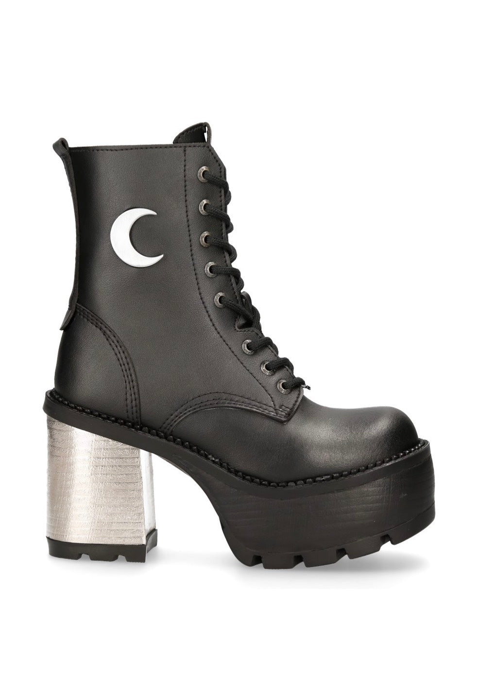 New Rock - Seve 22L V1 Black - Girl Shoes | Women-Image