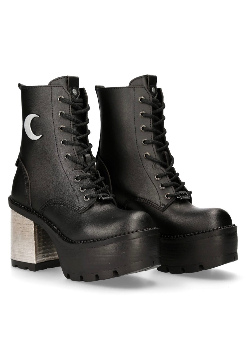 New Rock - Seve 22L V1 Black - Girl Shoes | Women-Image