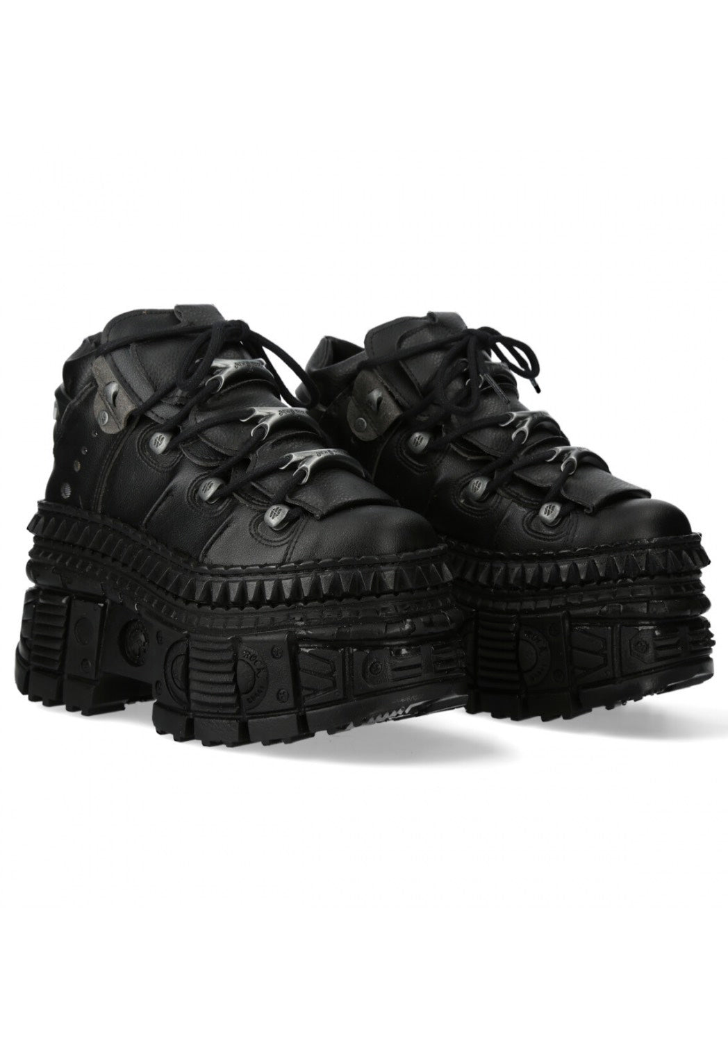 New Rock - Wall 106 V16 Black - Girl Shoes