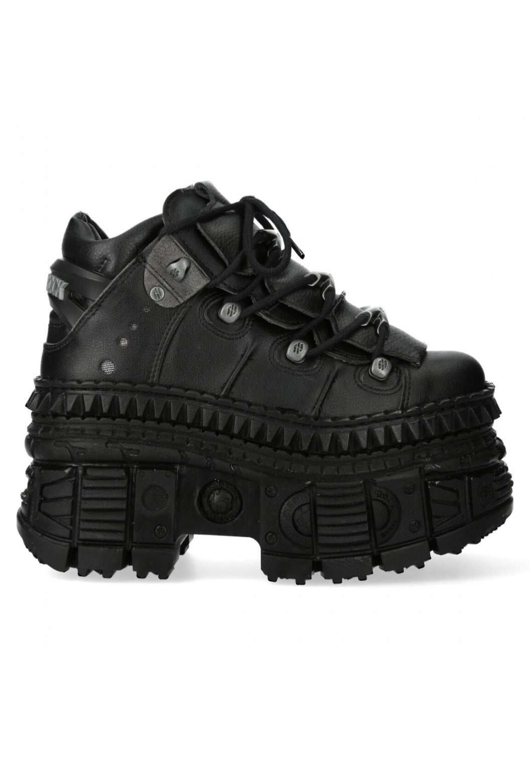 New Rock - Wall 106 V16 Black - Girl Shoes | Women-Image