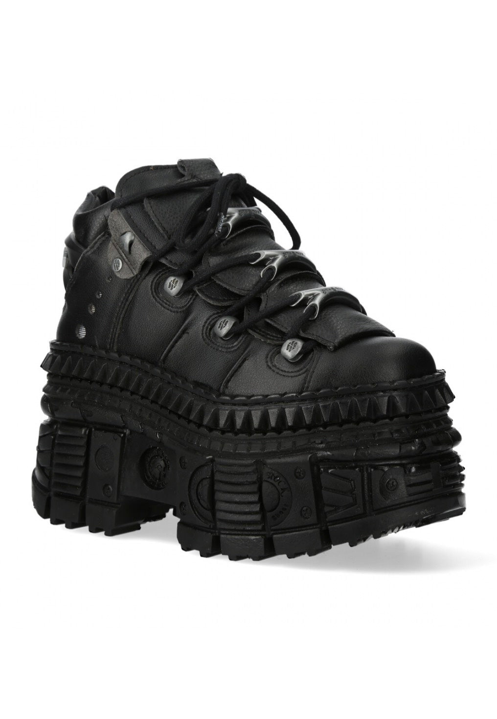 New Rock - Wall 106 V16 Black - Girl Shoes | Women-Image