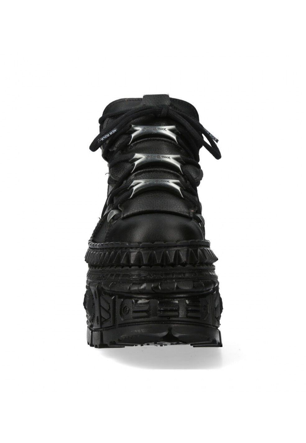 New Rock - Wall 106 V16 Black - Girl Shoes