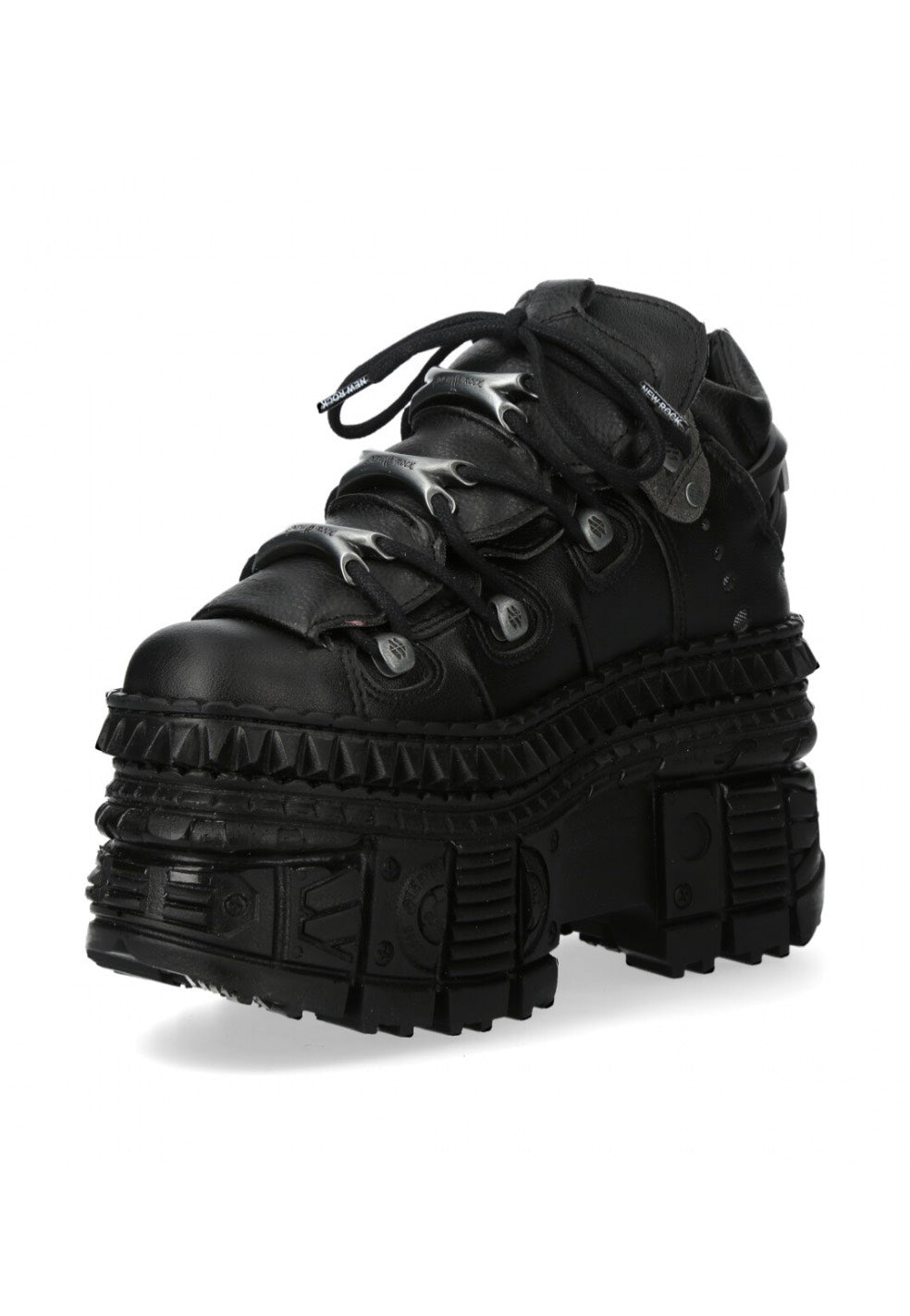 New Rock - Wall 106 V16 Black - Girl Shoes