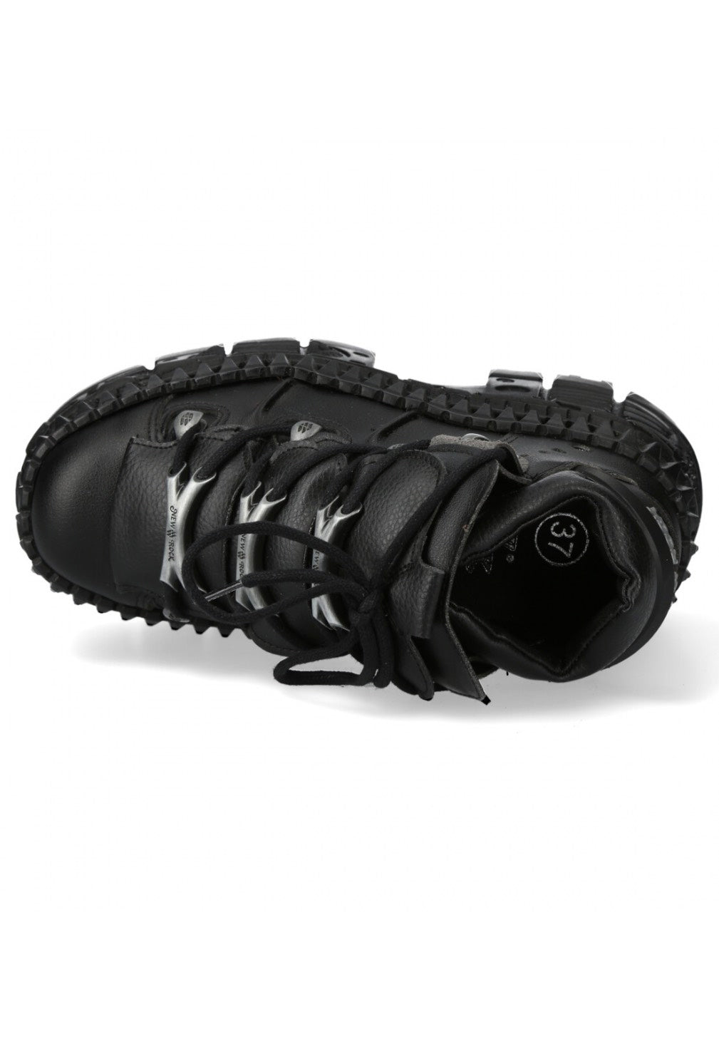 New Rock - Wall 106 V16 Black - Girl Shoes | Women-Image