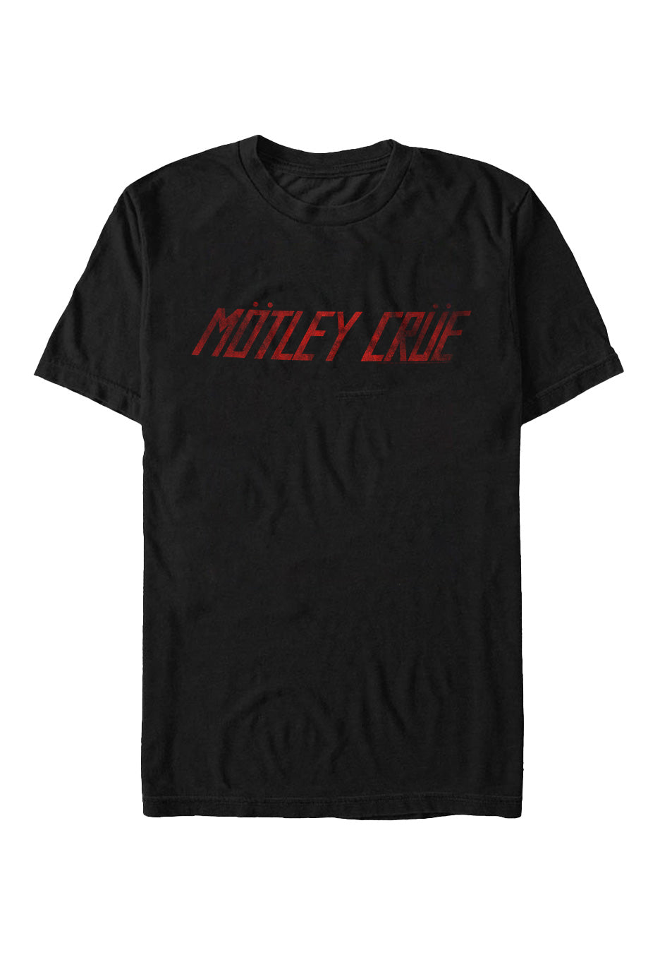 Mötley Crüe - Distressed Logo - T-Shirt | Neutral-Image