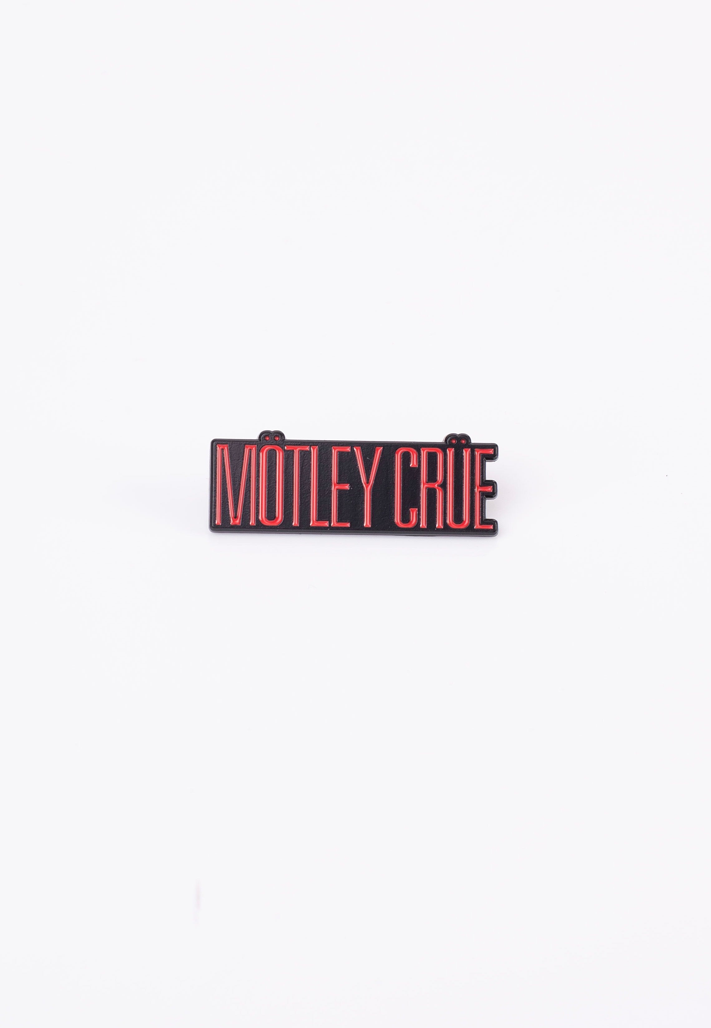 Mötley Crüe - Logo - Pin | Neutral-Image