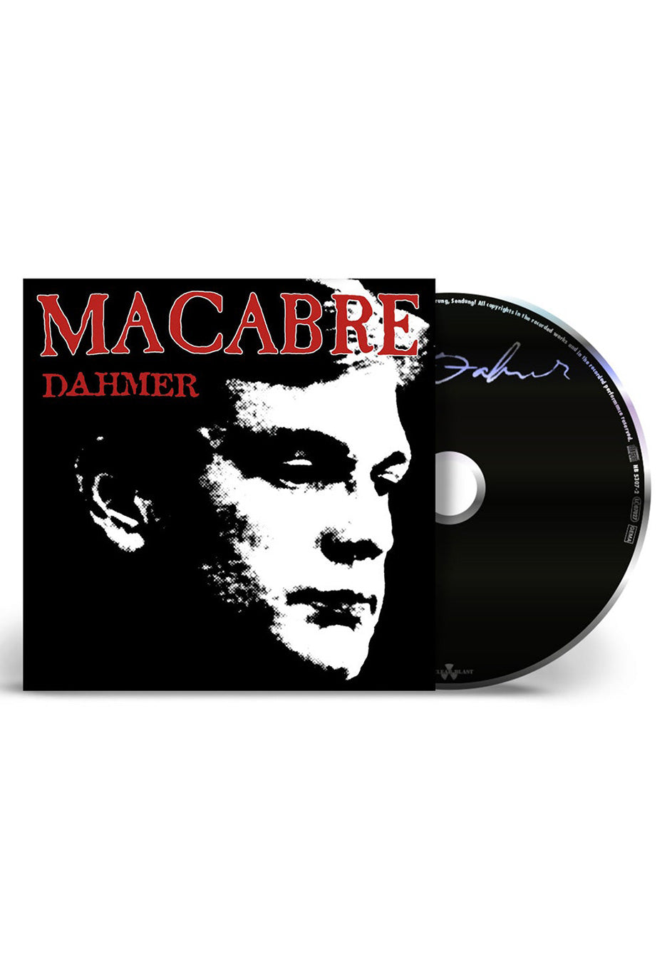 Macabre - Dahmer (Remastered) - CD | Neutral-Image