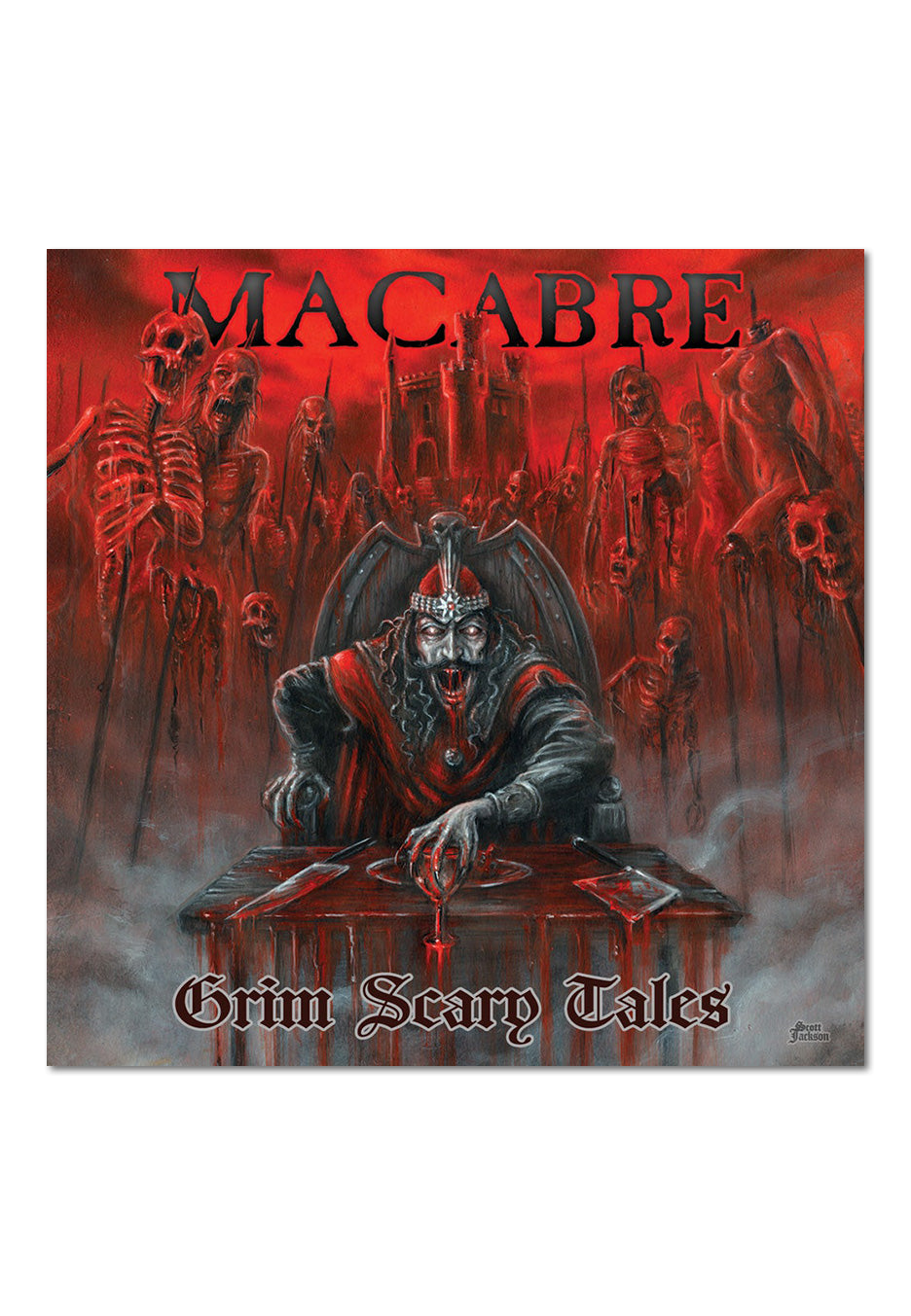 Macabre - Grim Scary Tales (Remastered) - CD | Neutral-Image