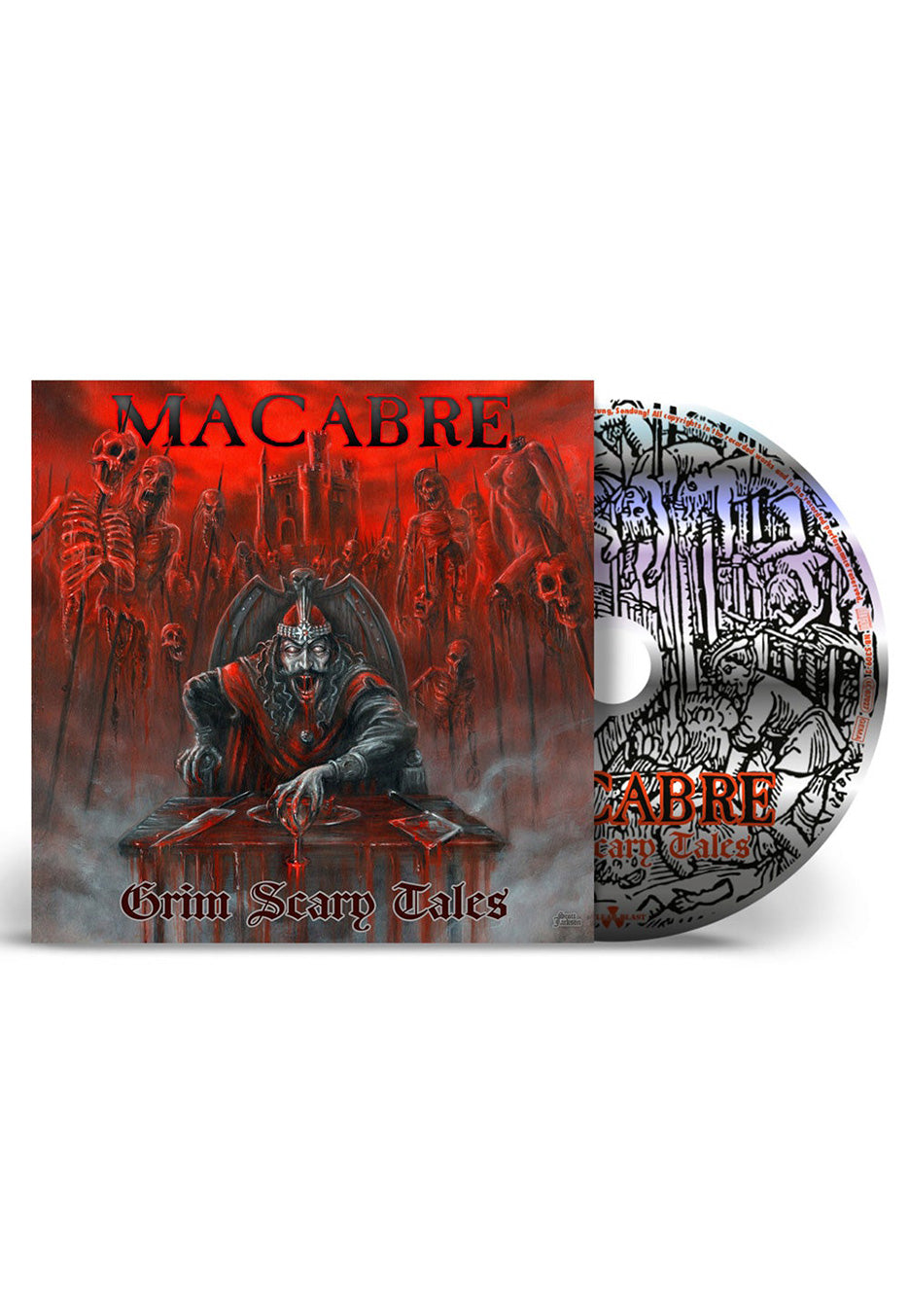 Macabre - Grim Scary Tales (Remastered) - CD | Neutral-Image