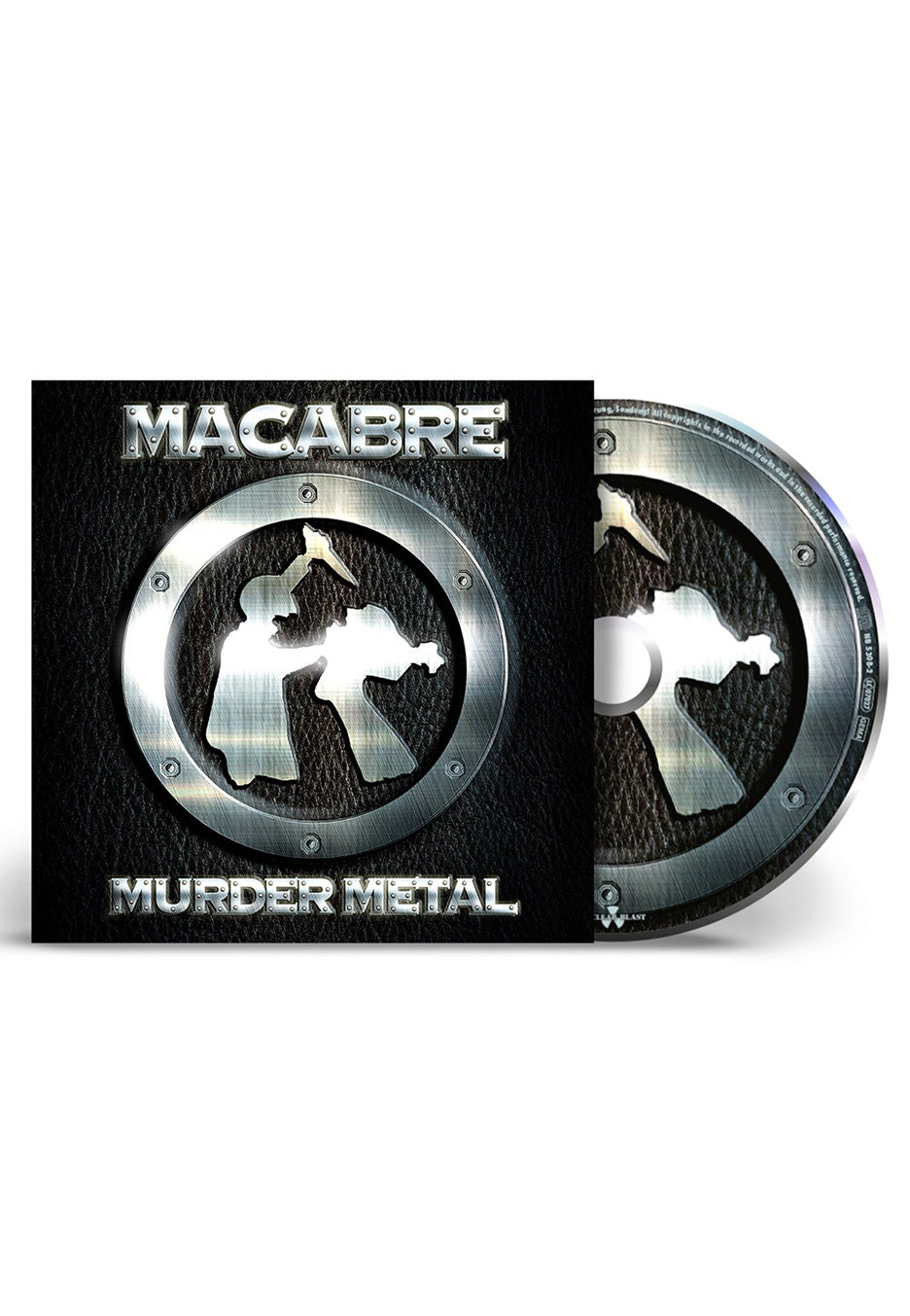 Macabre - Murder Metal (Remastered) - CD | Neutral-Image