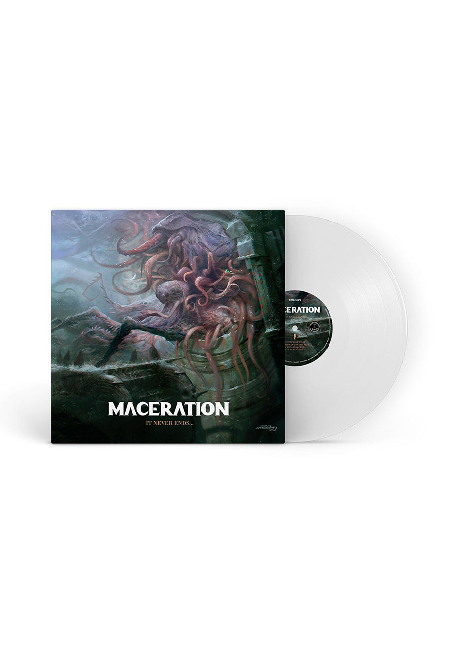 Maceration - It Never Ends White - Colored Vinyl | Neutral-Image